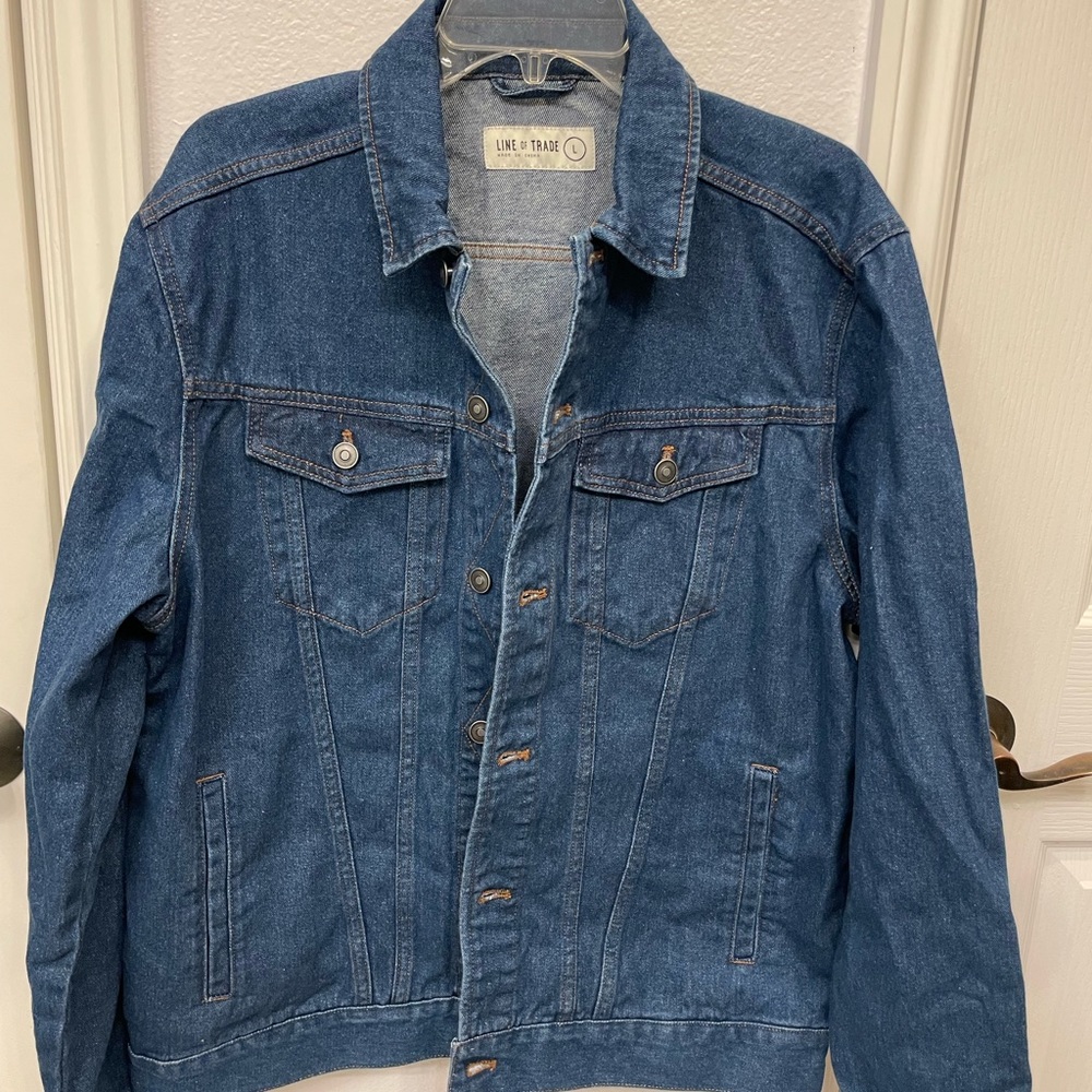 New Line of Trade Trucker Denim Jacket